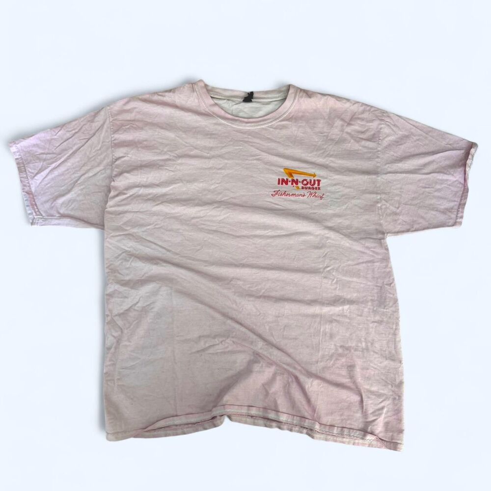 Baby Pink In-N-Out Burger Fisherman’s Wharf San Francisco 2001 vintage corvette